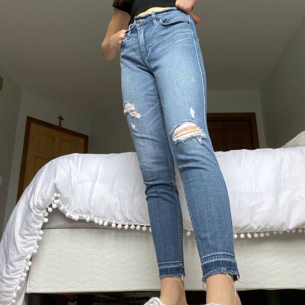 abecrombie  jeans
